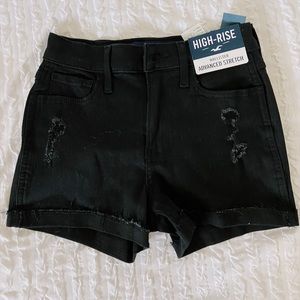 Hollister high rise shorts